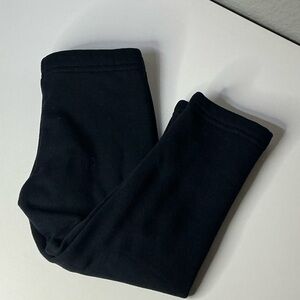 🌟3T Black Fleece-lined leggings